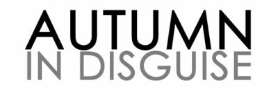 logo Autumn In Disguise